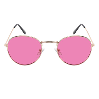 CLASSIC ROUND UNISEX WHOLESALE SUNGLASSES 5146-CR