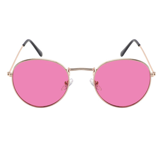 CLASSIC ROUND UNISEX WHOLESALE SUNGLASSES 5146-CR