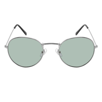 CLASSIC ROUND UNISEX WHOLESALE SUNGLASSES 5146-CR