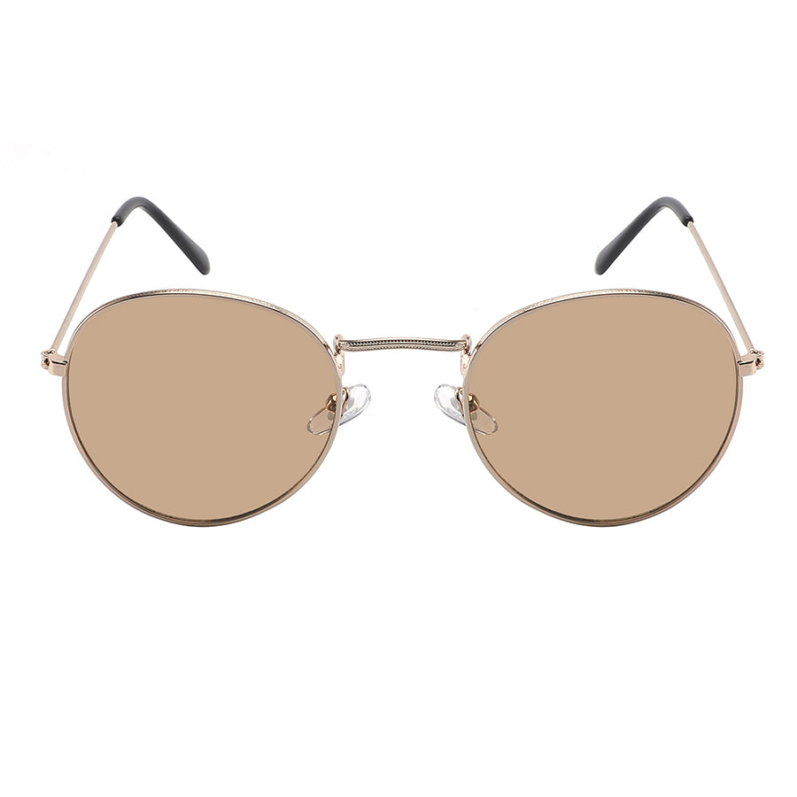 CLASSIC ROUND UNISEX WHOLESALE SUNGLASSES 5146-CR