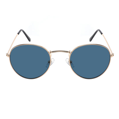 CLASSIC ROUND UNISEX WHOLESALE SUNGLASSES 5146-CR