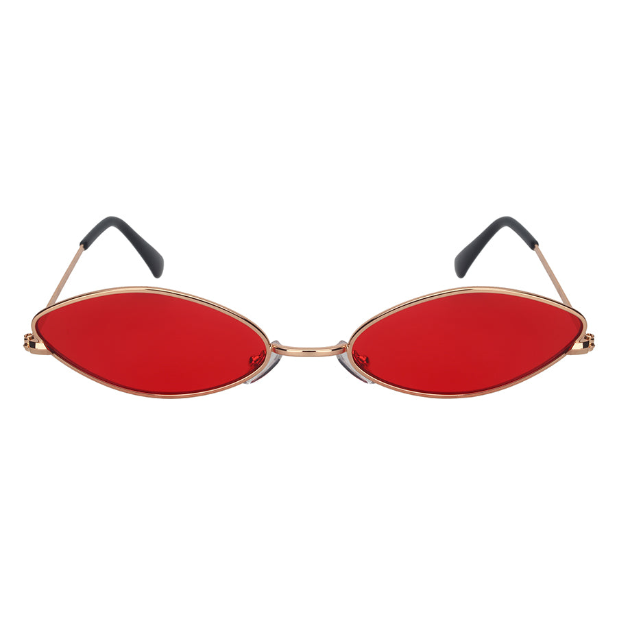 GEOMETRIC STYLE BULK WHOLESALE SUNGLASSES 5149-FLCR