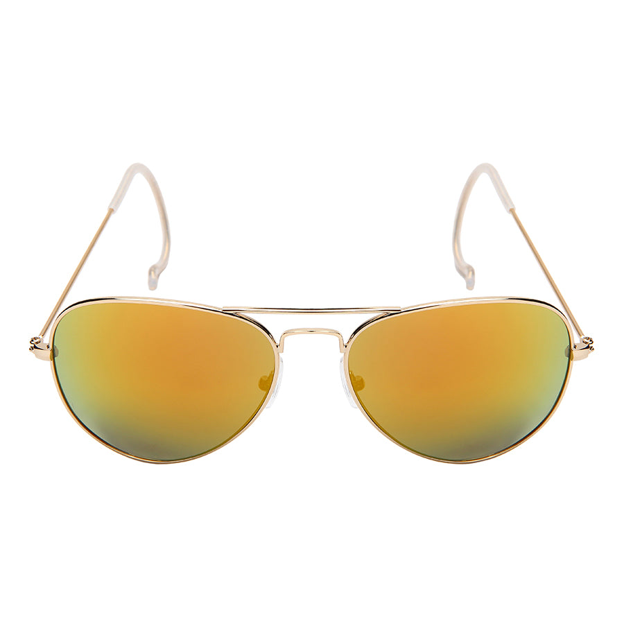 CLASSIC AVIATOR UNISEX SUNGLASSES BULK 5151-REV