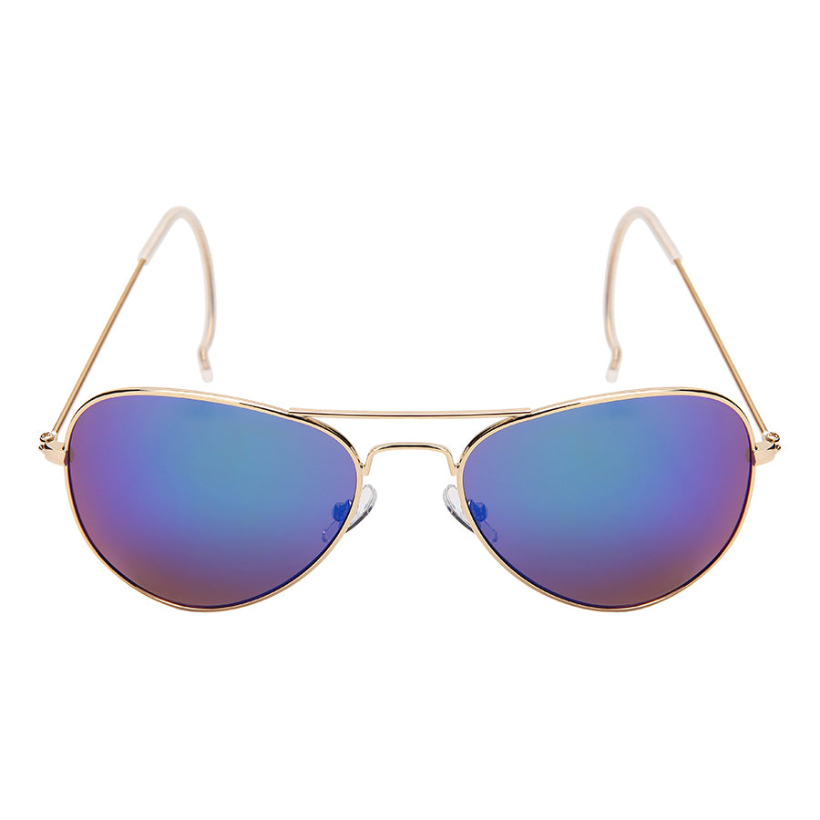 CLASSIC AVIATOR UNISEX SUNGLASSES BULK 5151-REV
