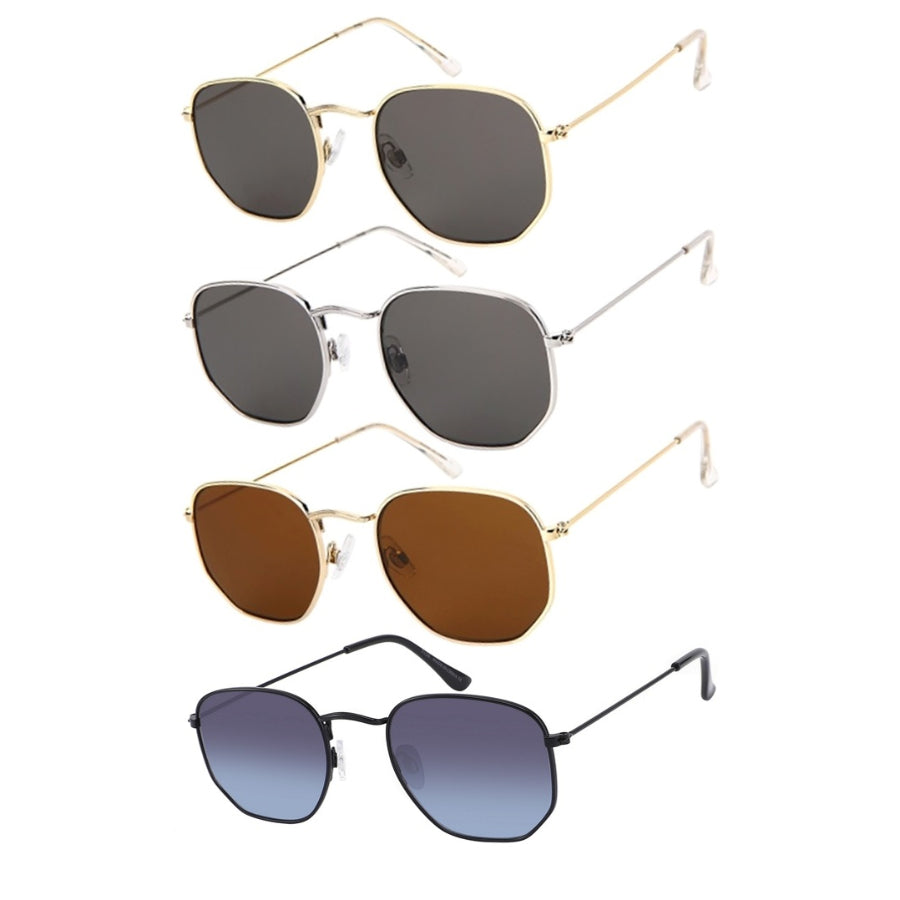 SMALL SQUARE UNISEX WHOLESALE SUNGLASSES 5156-FLSD | UV400