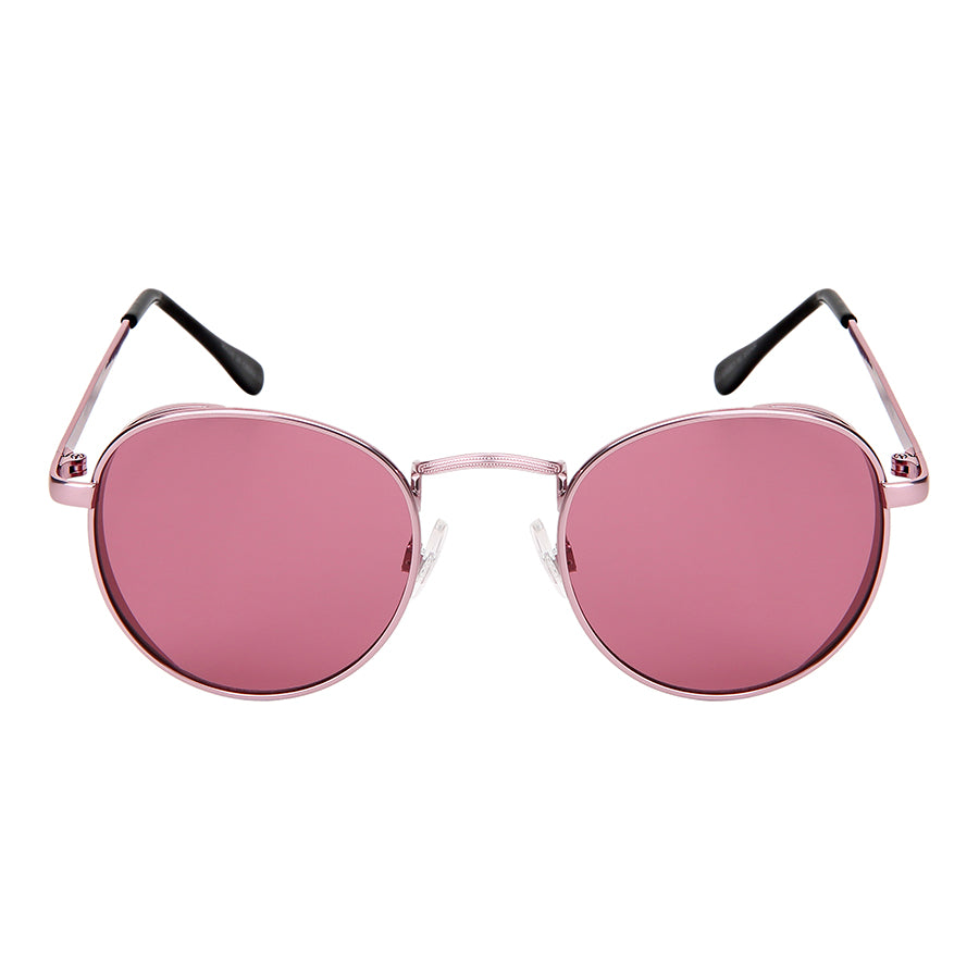 ROUND WITH SIDE VISOR UNISEX SUNGLASSES IN BULK 5157-FLSD