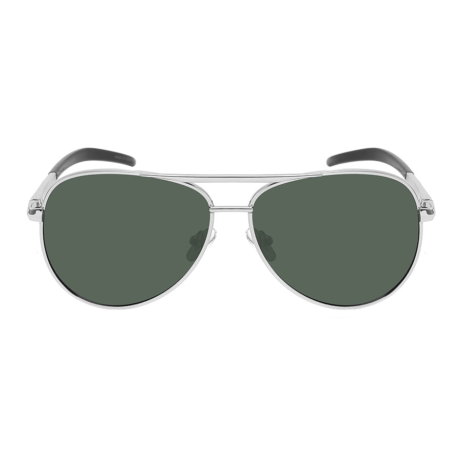 POLARIZED UNISEX AVIATOR WHOLESALE SUNGLASSES 5191S-P