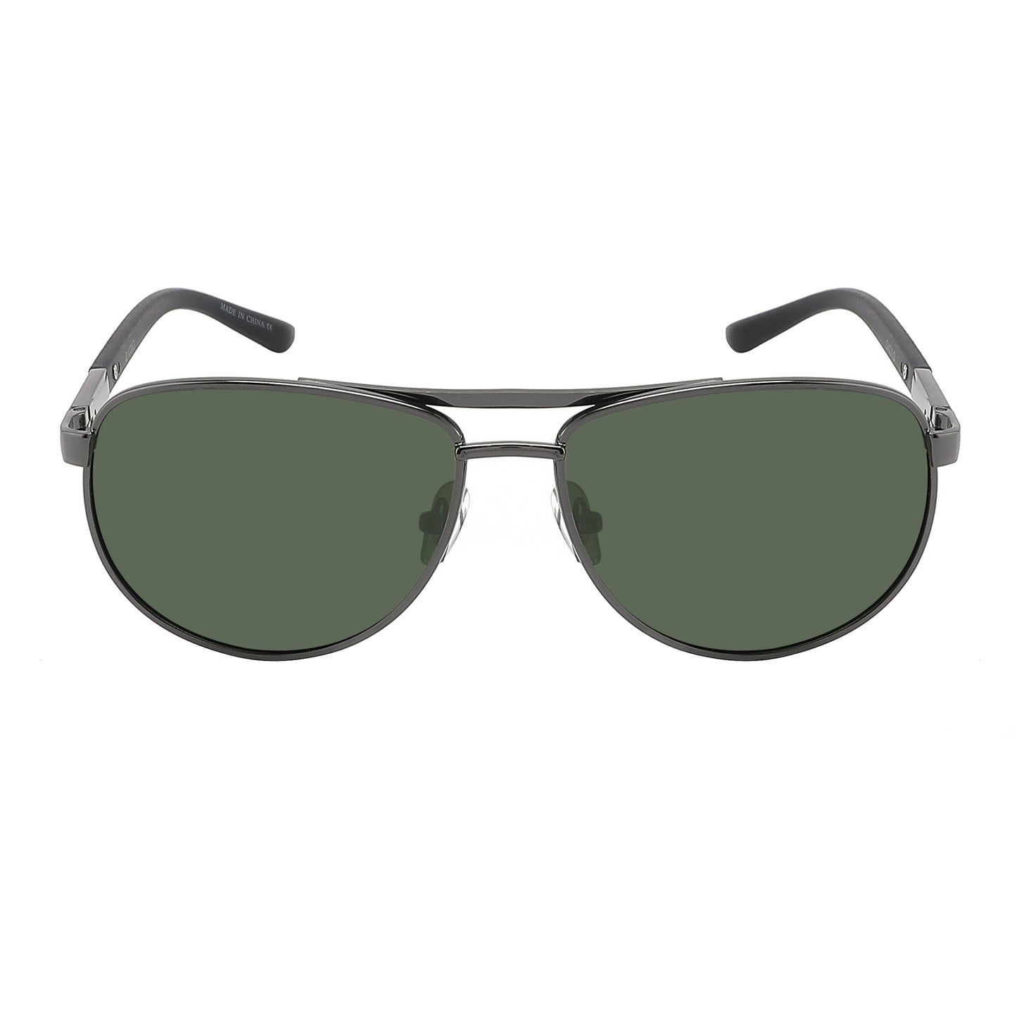 POLARIZED AVIATOR MEN SUNGLASSES WITH SPRING HINGE WHOLESALE 5196S-P