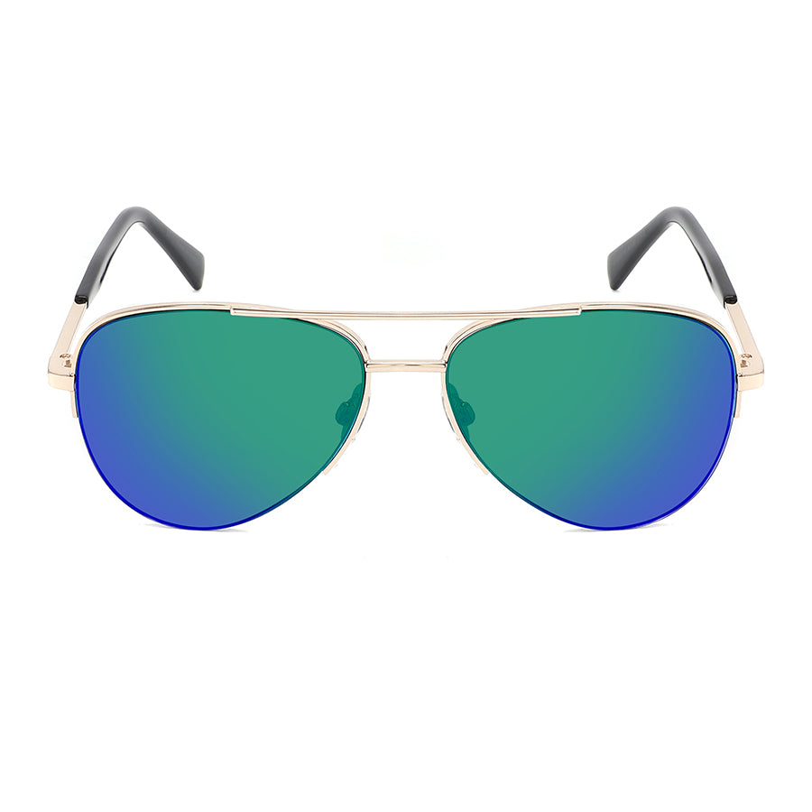 AVIATOR UNISEX SUNGLASSES WHOLESALE-5197-FLREV