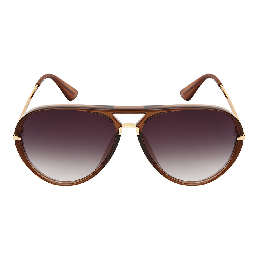 OVERSIZE AVIATOR UNISEX SUNGLASSES 53114-FLAP