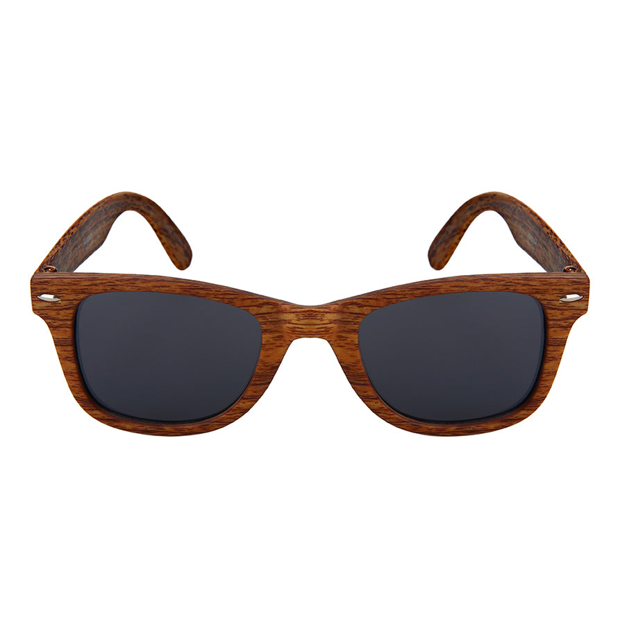 SOHO FAUX WOOD UNISEX SUNGLASSES 5401CWD-SD