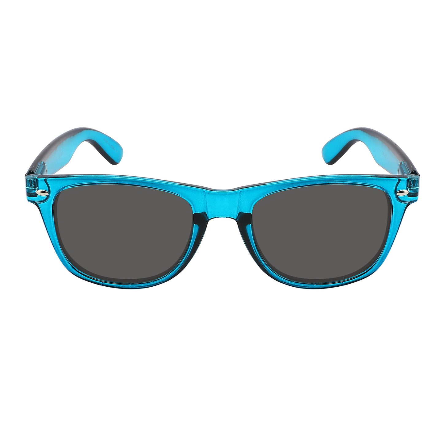 HORNED RIM UNISEX BULK WHOLESALE SUNGLASSES 5401ASCL-SD
