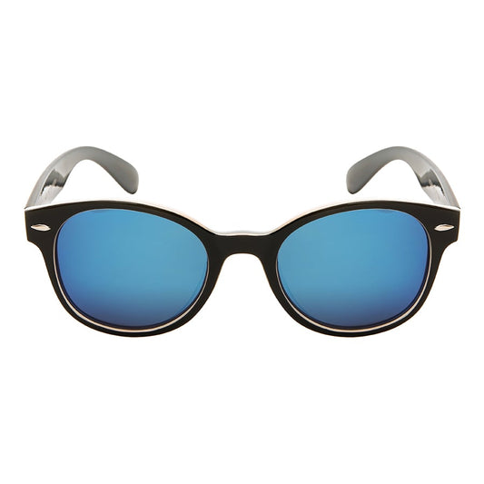 POLARIZED HORNED RIM UNISEX WHOLESALE SUNGLASSES 540535-PREV