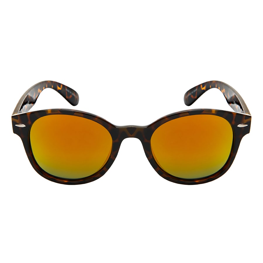 POLARIZED HORNED RIM UNISEX WHOLESALE SUNGLASSES 540535-PREV