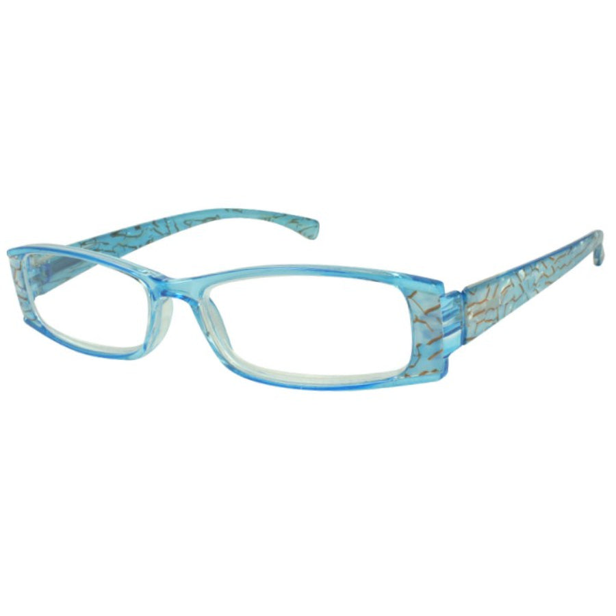 RECTANGULAR PLASTIC LADIES READING GLASSES 540539S