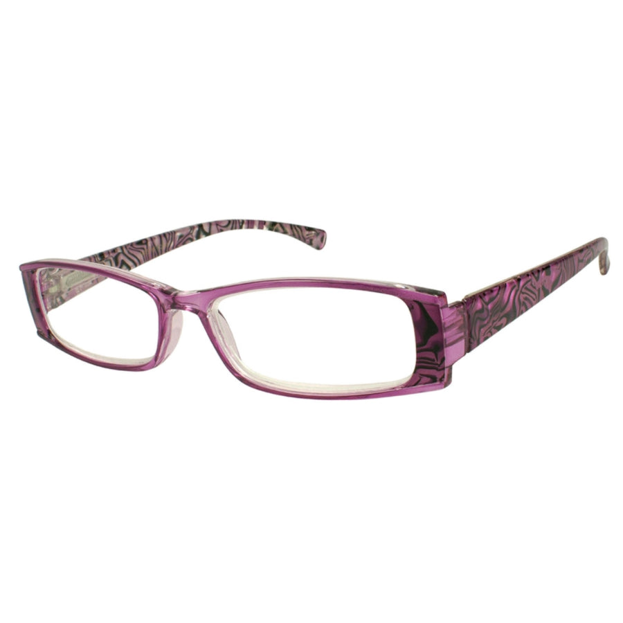 RECTANGULAR PLASTIC LADIES READING GLASSES 540539S
