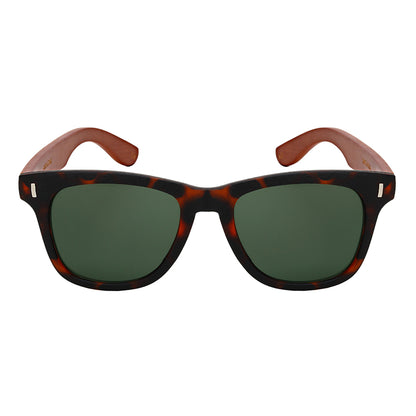 SOHO BAMBOO UNISEX SUNGLASSES WHOLESALE 540845BM-SD