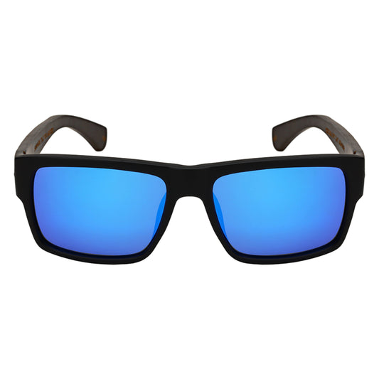 POLARIZED SQ BAMBOO W/BAG MEN SUNGLASSES BULK 540894BM-PRV-B