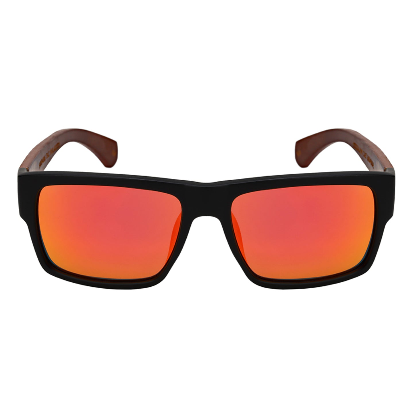 POLARIZED SQ BAMBOO W/BAG MEN SUNGLASSES BULK 540894BM-PRV-B