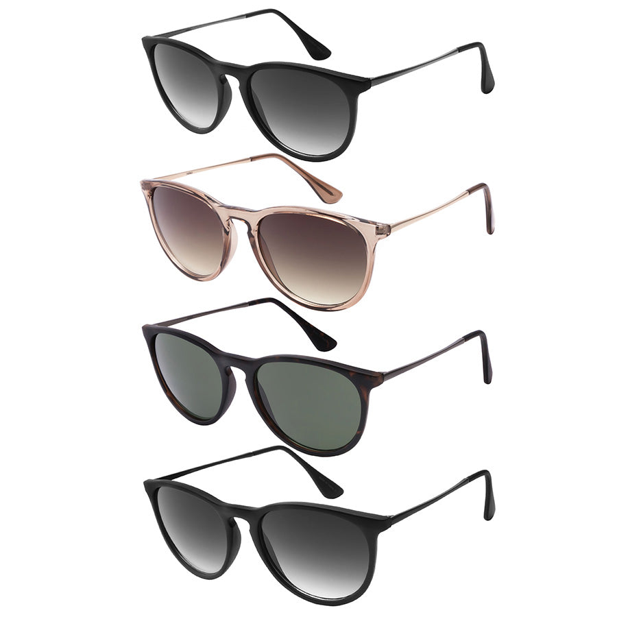 CLASSIC OVAL LADIES SUNGLASSES WHOLESALE 540965-AP