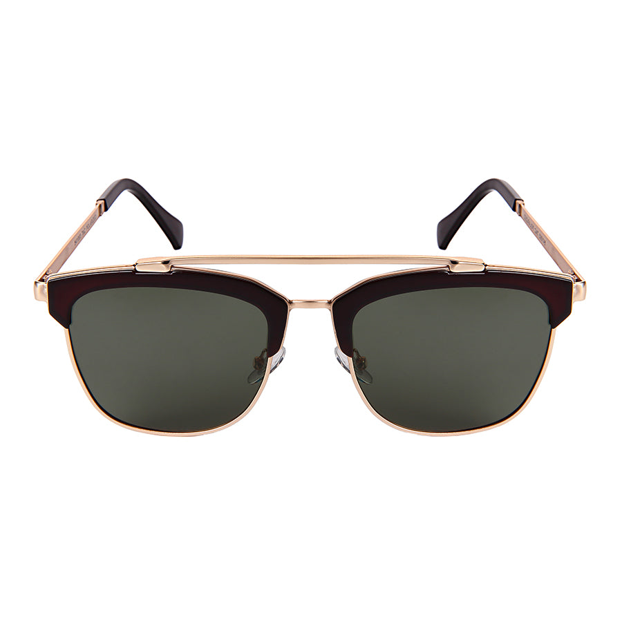 POLARIZED HORNED RIM UNISEX BULK WHOLESALE SUNGLASSES 541063-FLP