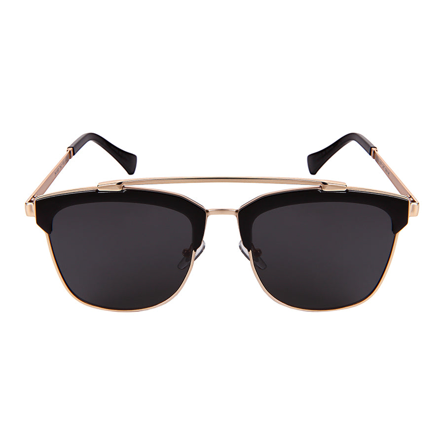 POLARIZED HORNED RIM UNISEX BULK WHOLESALE SUNGLASSES 541063-FLP