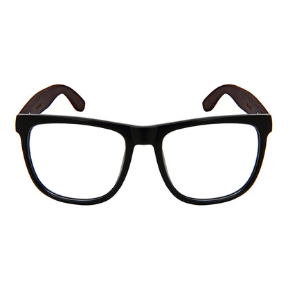 SOHO BAMBOO UNISEX BULK PERSONALITY GLASSES 541085BM-CL