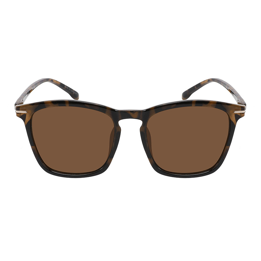 CLASSIC UNISEX SQUARE SUNGLASSES WHOLESALE 541114-FLSD