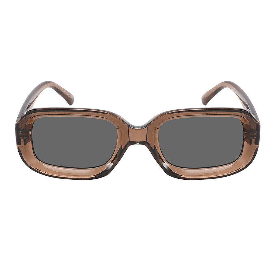 SQUARE LADIES SUNGLASSES WHOLESALE 541125-FLAP