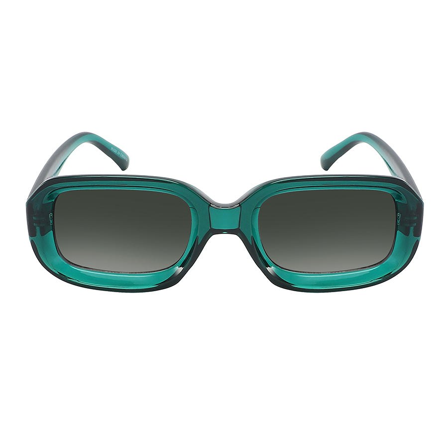 SQUARE LADIES SUNGLASSES WHOLESALE 541125-FLAP