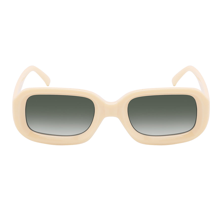 SQUARE LADIES SUNGLASSES WHOLESALE 541125-FLAP