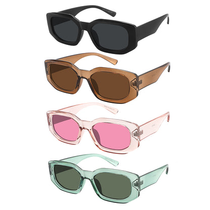 GEOMETRIC STYLE WOMEN SUNGLASSES WHOLESALE 541149-FLSD