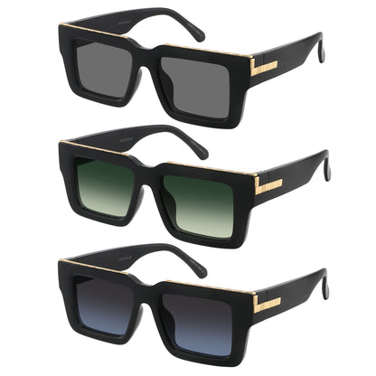 FASHION MEN & UNISEX SQUARE SUNGLASSES 541152-FLAP