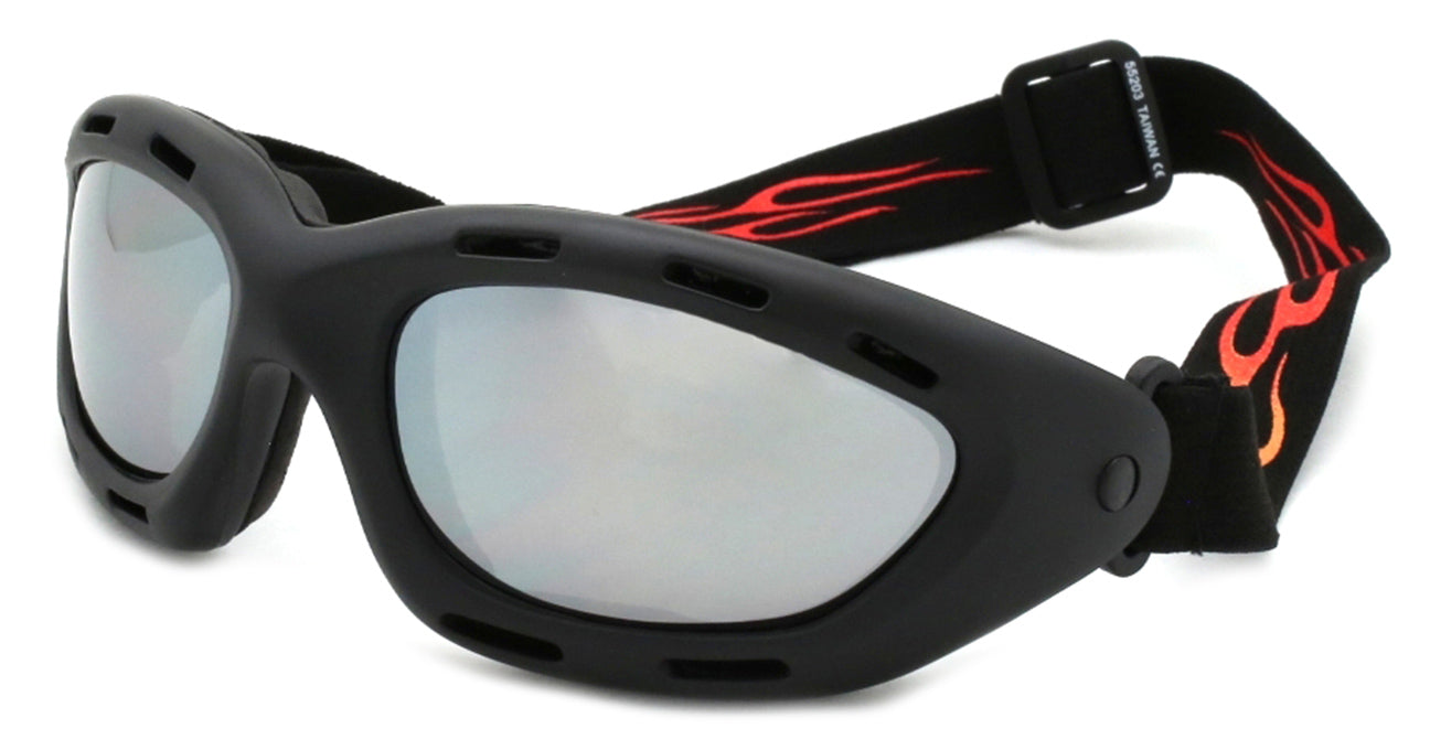 SPORT UNISEX BULK WHOLESALE SUNGLASSES 55203MT/MIX