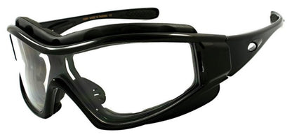 SPORT MOTORCYCLE UNISEX BULK WHOLESALE SUNGLASSES/GOGGLES 55665/CL