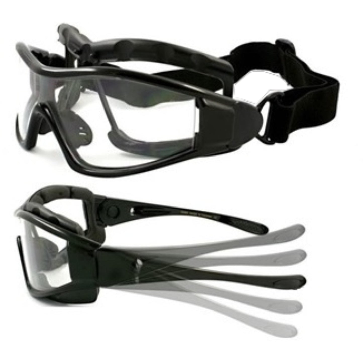 SPORT MOTORCYCLE UNISEX BULK WHOLESALE SUNGLASSES/GOGGLES 55665/CL