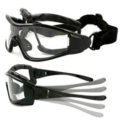 SPORT MOTORCYCLE UNISEX BULK WHOLESALE SUNGLASSES/GOGGLES 55665/CL