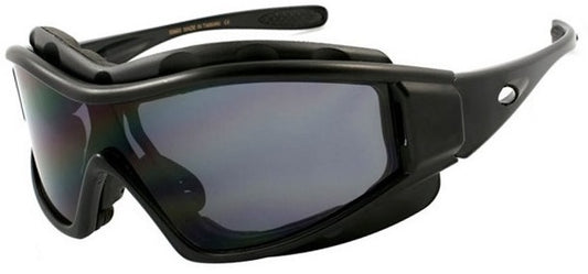 SPORT MOTORCYCLE UNISEX BULK WHOLESALE SUNGLASSES/GOGGLES 55665/SD