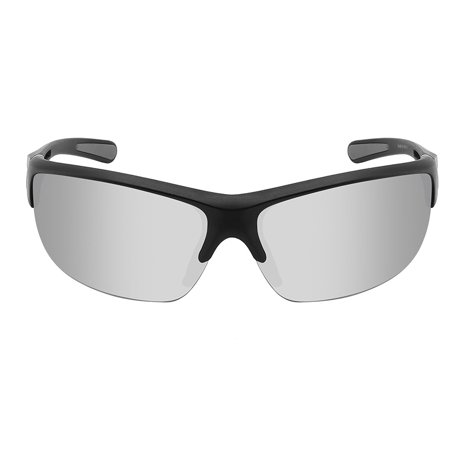 COLOR MIRROR SPORT WRAP UNISEX SUNGLASS WHOLESALE 570019A-REV