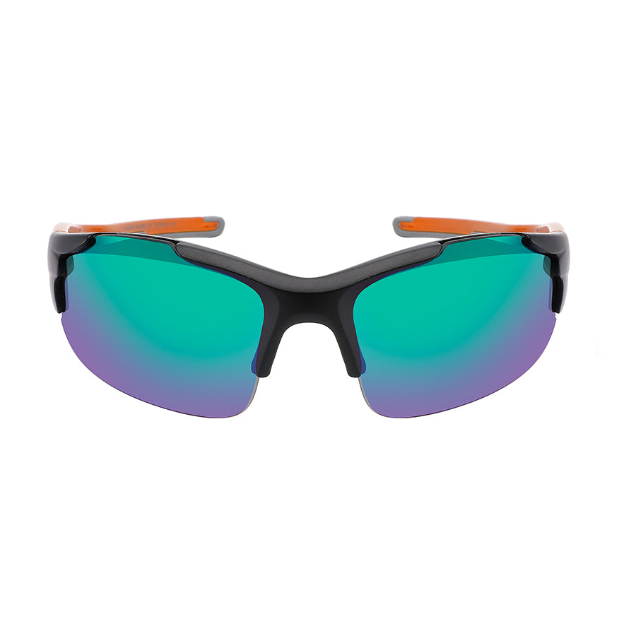 SAFETY Z87 SPORT BLADES WRAP UNISEX BULK SUNGLASSES 570079/REV