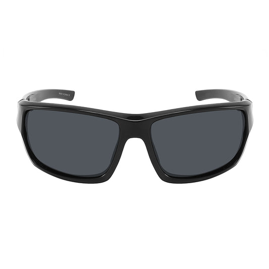 POLARIZED SQUARE WRAP MEN BULK SUNGLASSES 570126-P | TAC | UV400