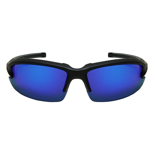 SAFETY Z87 SPORT WRAPS UNISEX WHOLESALE SUNGLASSES 570130MMT/REV