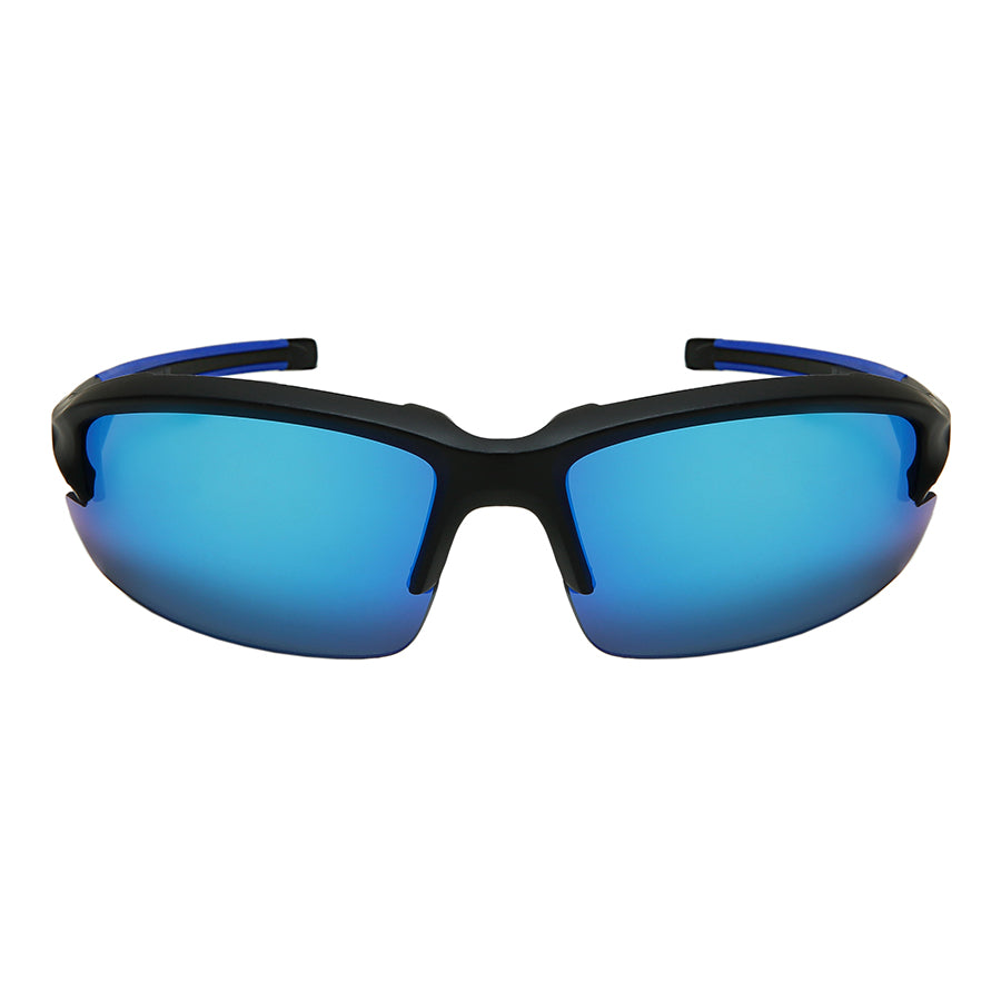 SAFETY Z87 SPORT WRAPS UNISEX WHOLESALE SUNGLASSES 570130MMT/REV