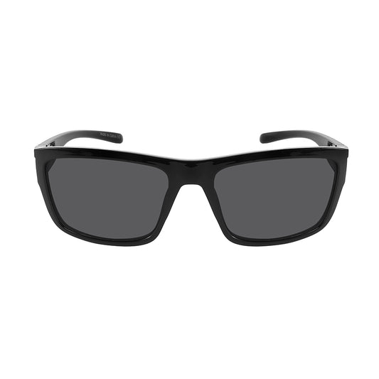 RECTANGULAR SUPER DARK MEN SUNGLASSES WHOLESALE 570141-SD