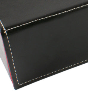 8 SLOT BLACK SUNGLASS STORAGE CASE BULK WHOLESALE D-9BLK-8