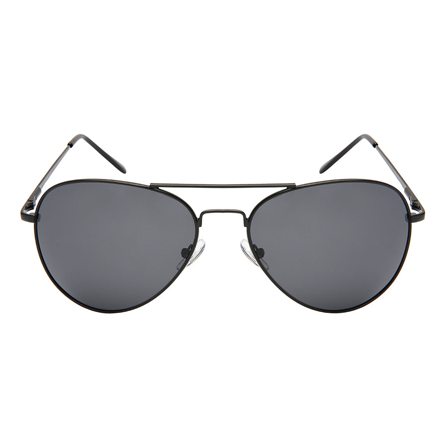 POLARIZED BIG&TALL AVIATOR UNISEX WHOLESALE SUNGLASSES BG20840S-P