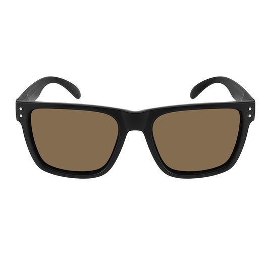 BIG AND TALL POLARIZED LENS SQUARE SUNGLASS WHOLESALE SAFETY Z87+ (FRAME ONLY) BG541128/P